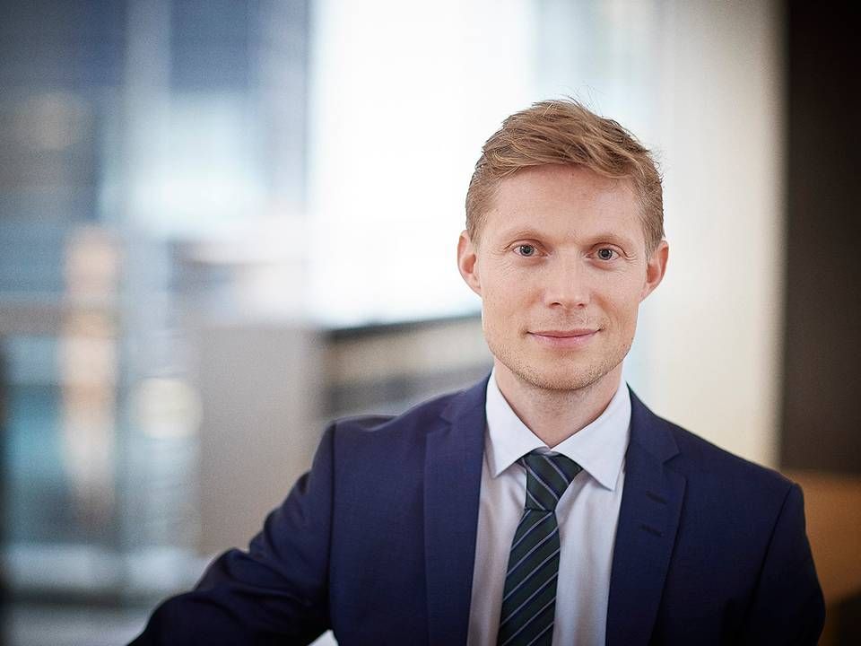 Advokat Max Jacob Stubkjær Jensen bliver 1. januar partner i Kromann Reumert. | Foto: PR.