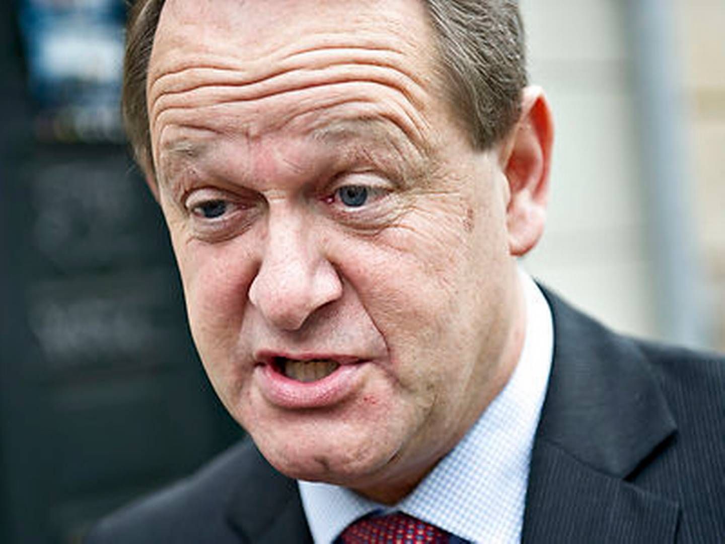 Henrik Bach Mortensen, direktør for Politik og Presse hos Lederne. | Foto: /Ritzau Scanpix/Torkil Adsersen/