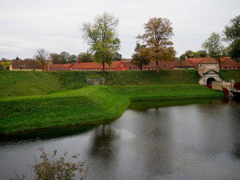 Center for Cybersikkerhed holder til på Kastellet i København. | Foto: Ritzau Scanpix/Liselotte Sabroe