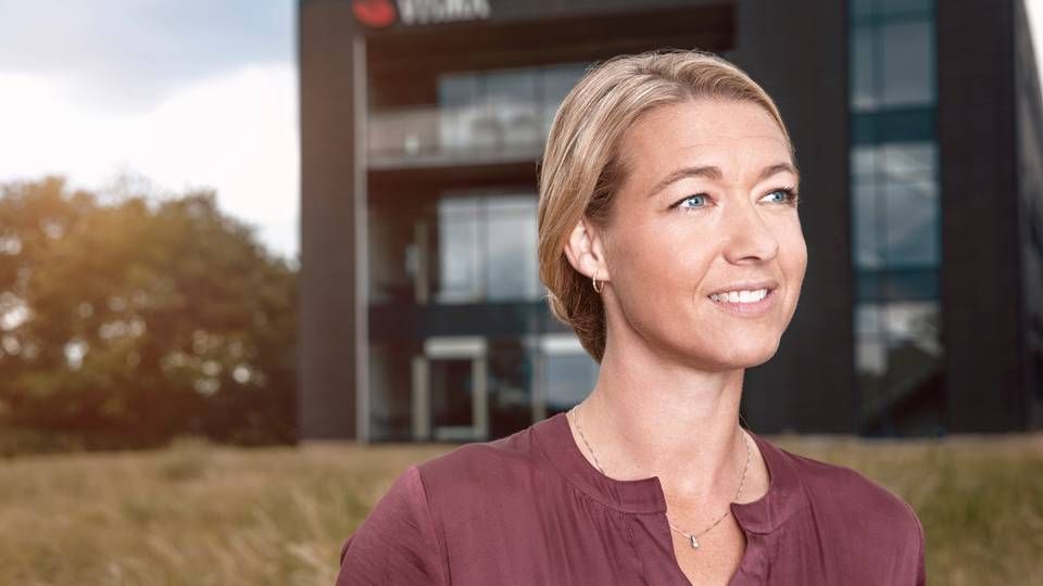 "2018 har været et oprydnings- og investeringsår," siger Monika Juul Henriksen, adm. direktør i Visma Bluegarden. | Foto: PR/Visma Enterprise