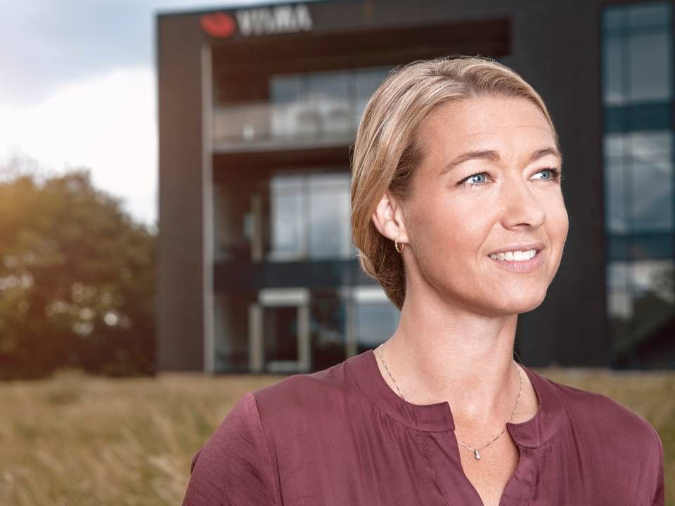 "2018 har været et oprydnings- og investeringsår," siger Monika Juul Henriksen, adm. direktør i Visma Bluegarden. | Foto: PR/Visma Enterprise