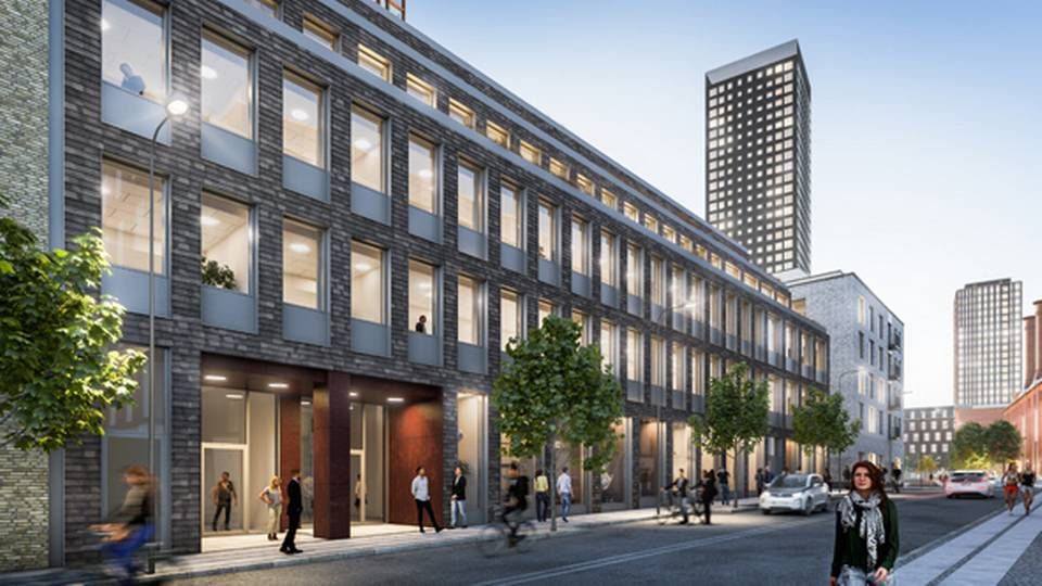 Carlsberg Byen annoncerer fire nye byggerier i bydelens sydøstlige ende. | Foto: PR.