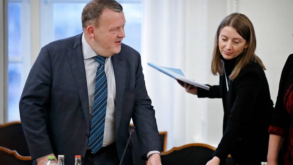 Sabrina Drevsfeldt Theil stopper i Statsministeriet til fordel for et job i Dansk Arbejdsgiverforening. | Foto: Jens Dresling/Ritzau Scanpix