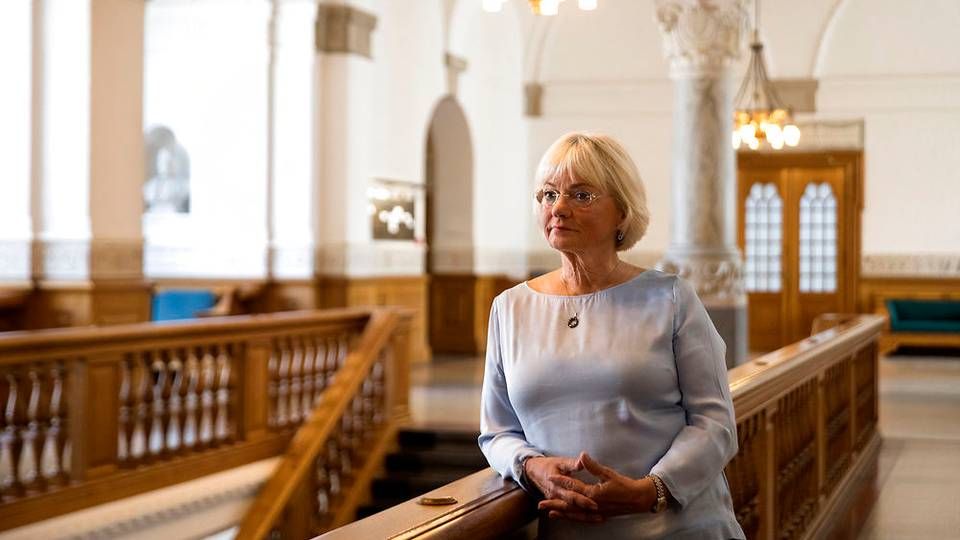Pia Kjærsgaard, formand for Folketinget, vil forhindre misinformation i den kommende folketingsvalgkamp. | Foto: Finn Frandsen/Ritzau Scanpix