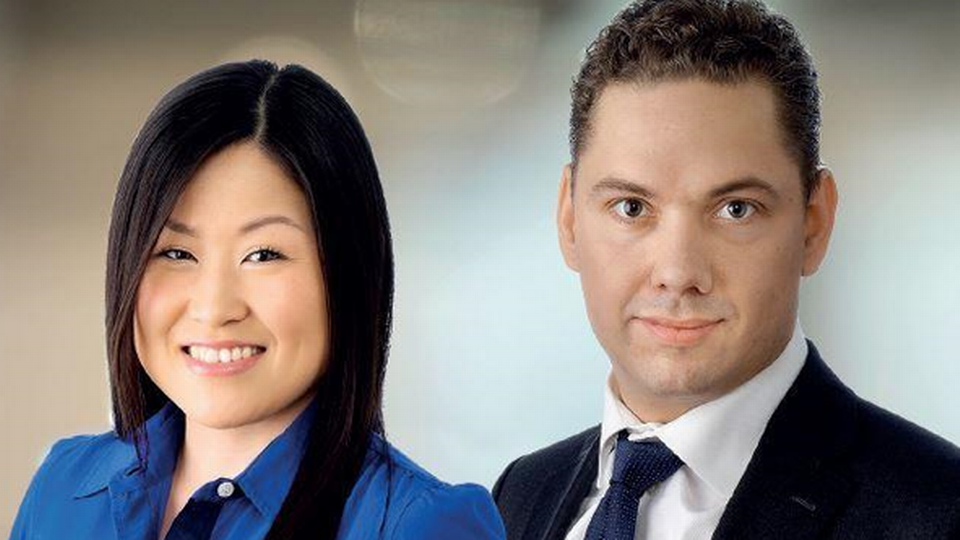 Tina Kang og Emil Deleuran er udnævnt til partnere i Plesner pr. 1. januar 2019. | Foto: PR.
