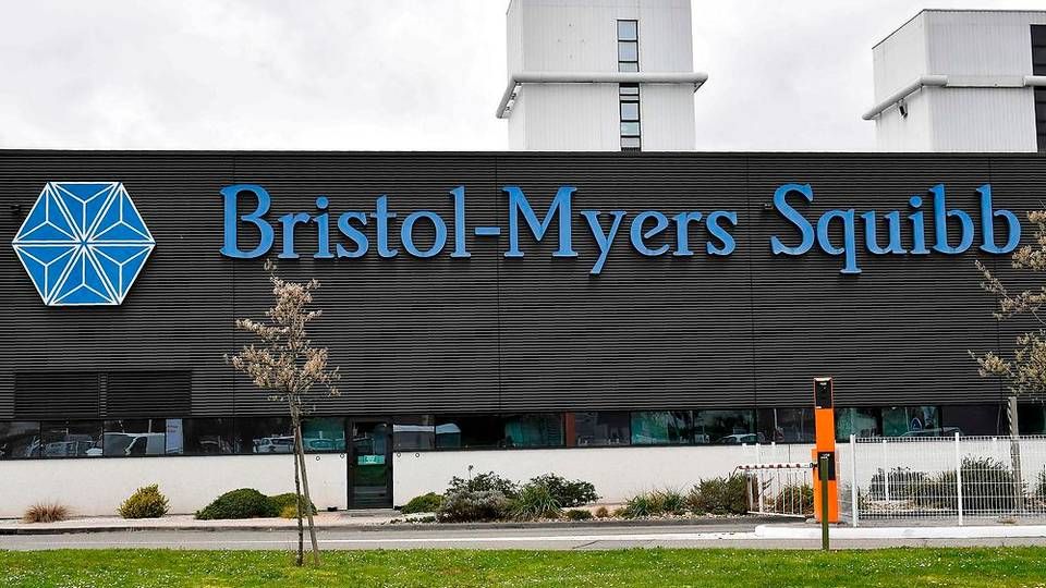 Bristol-Myers Squibbs aktionærer skal den 12. april stemme ja eller nej til selskabets opkøb af Celgene. | Foto: Georges Gobet/AFP