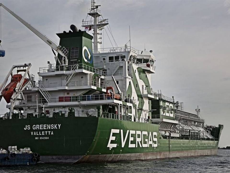 Photo: Evergas