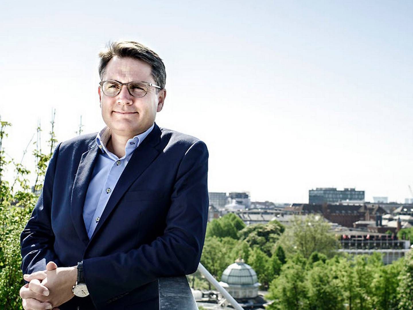 Brian Mikkelsen, adm. direktør i Dansk Erhverv | Foto: Ritzau Scanpix/Niels Ahlmann Olesen.