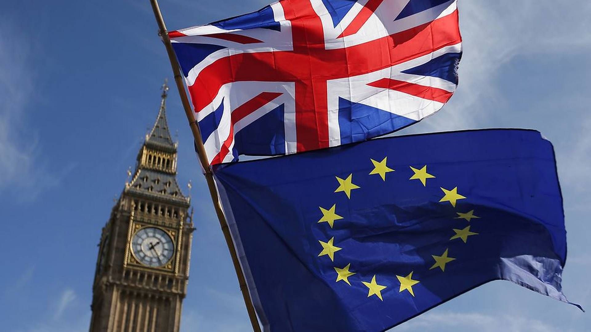 Den 29. marts står Storbritannien til at træde ud af EU. | Foto: Daniel Leal-Olivas/AFP/Ritzau Scanpix