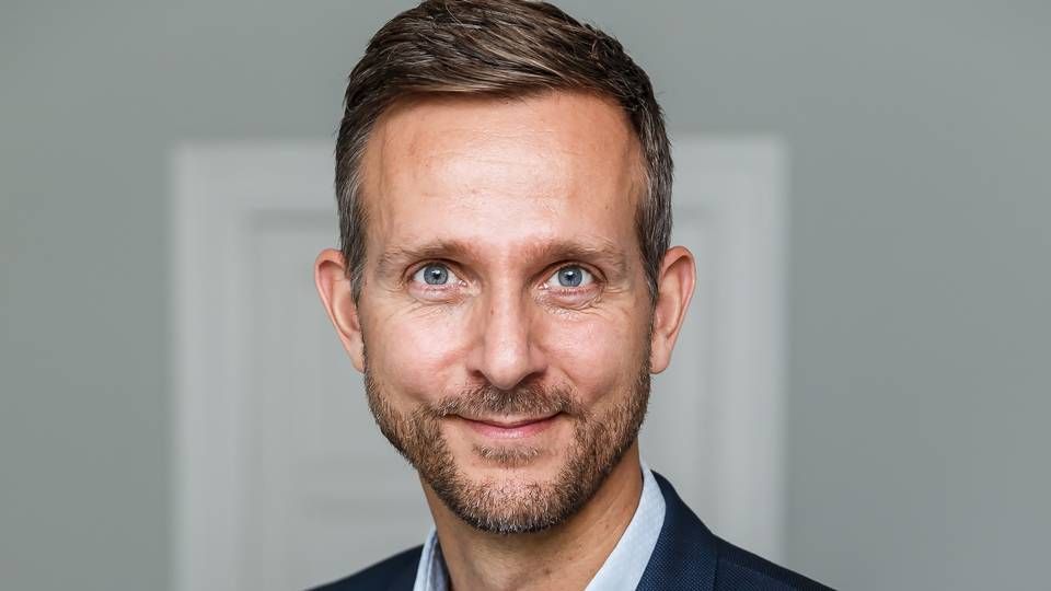 Jakob Brandt, vicedirektør i SMVdanmark. | Foto: PR.