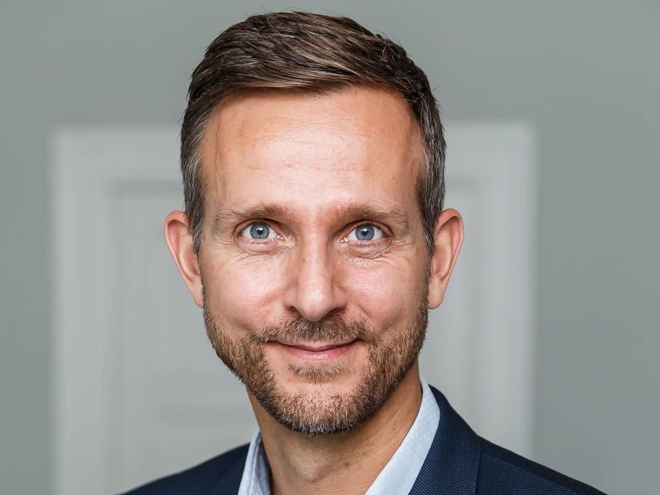 Jakob Brandt, vicedirektør i SMV Danmark | Foto: PR.
