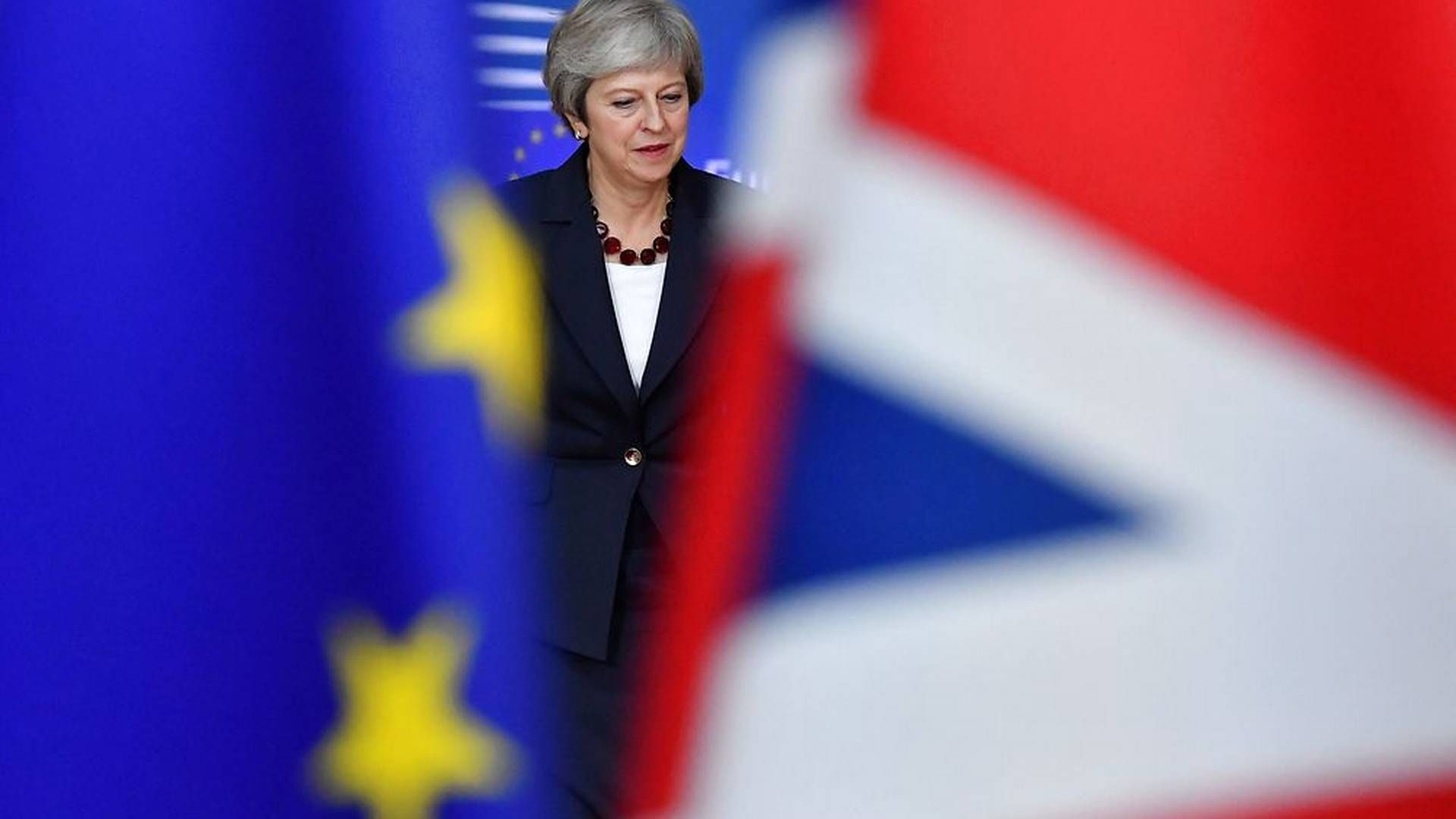 Den 15. januar bliver noget af en skæbnedag for premierminister Theresa May. Her skal Underhuset stemme om Mays brexit-aftale. | Foto: Emmanuel Dunand/Ritzau Scanpix