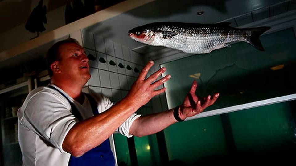Kim Christensen er stifter af Fiskerikajen, der tidligere på måneden blev solgt til svenske Valedo. | Foto: Ritzau Scanpix/Per Folkver