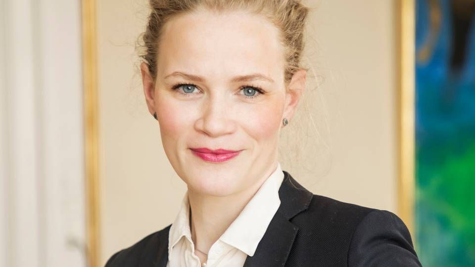 Katrine Ellersgaard Nielsen, seniorøkonom i Dansk Erhverv. | Foto: PR