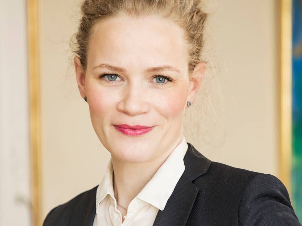 Katrine Ellersgaard Nielsen, seniorøkonom i Dansk Erhverv. | Foto: PR
