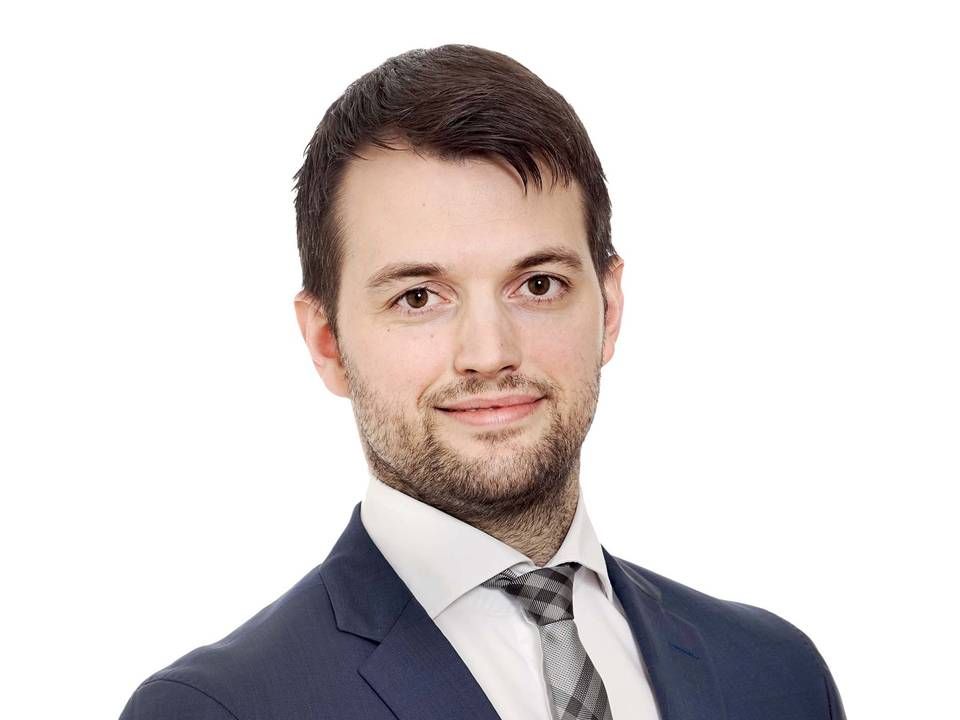 Christian Fladeland, ny investeringsdirektør hos den svenske storinvestor Heimstaden. | Foto: PR
