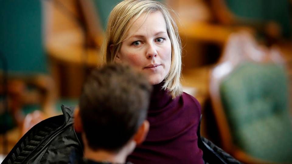 De radikales klima-, miljø- og erhvervsordfører, Ida Auken.