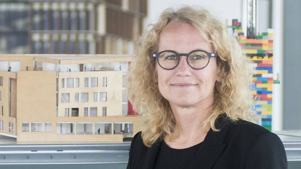 Jurist Lone Bendorff overtager topchefposten for den store danske tegnestue C.F. Møller Architects. | Foto: PR