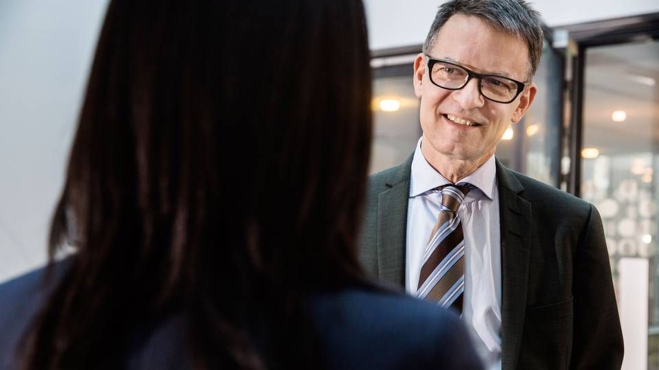 Christian G. Houghton har mandag første arbejdsdag som chef for produktionen i allergikoncernen ALK, efter at han fredag overtog jobbet fra Søren Niegel, der nu kun får ansvaret for salg og marketing. | Foto: PR, ALK