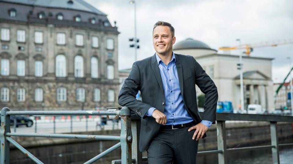 Michael Thodsen, partner hos EDC Erhverv Poul Erik Bech i København. | Foto: PR.