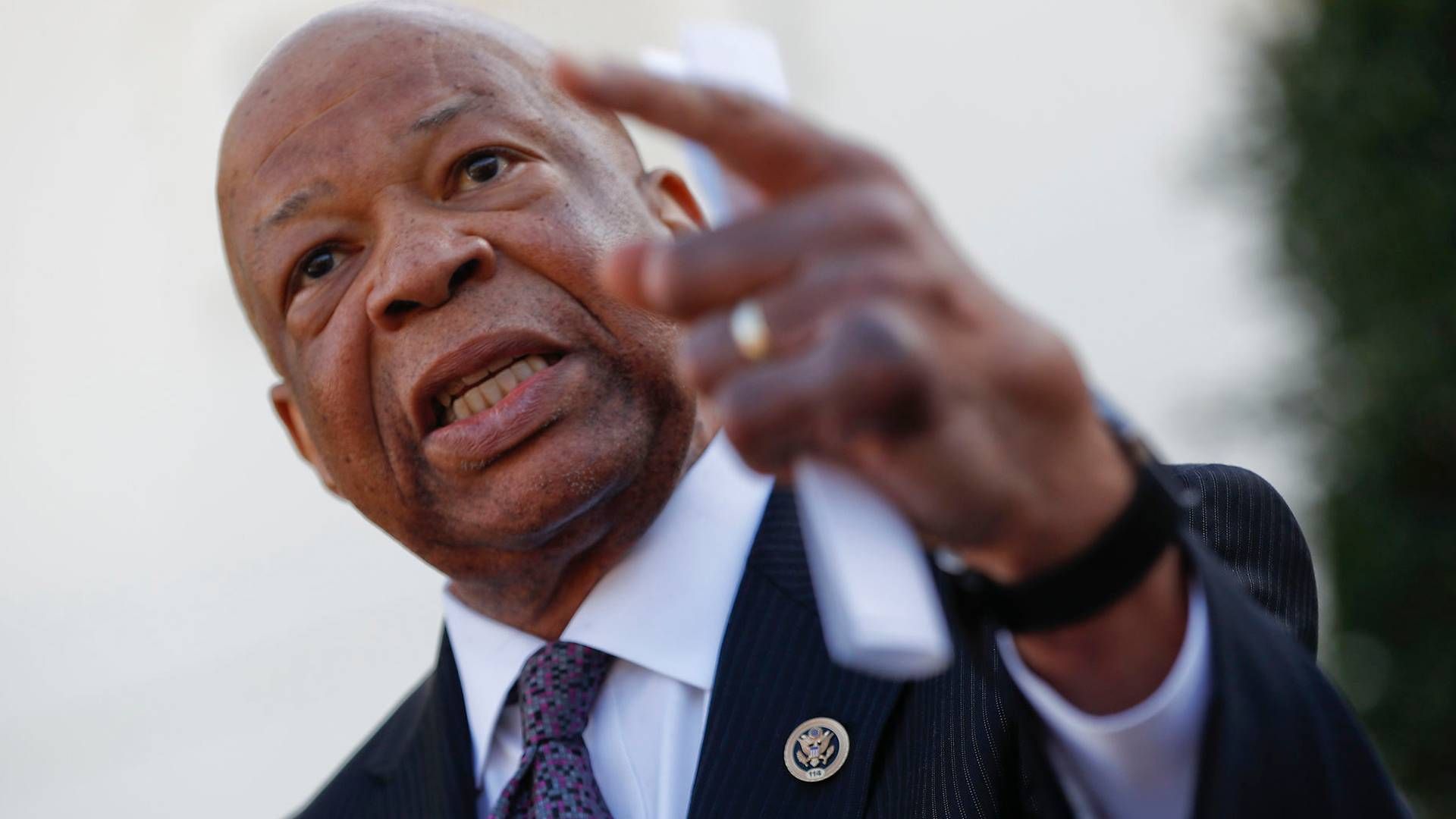 Demokraten Elijah Cummings skal stå i spidsen for ny undersøgelse af medicinpriser. | Foto: Ritzau Scanpix/AP/Pablo Martinez Monsivais