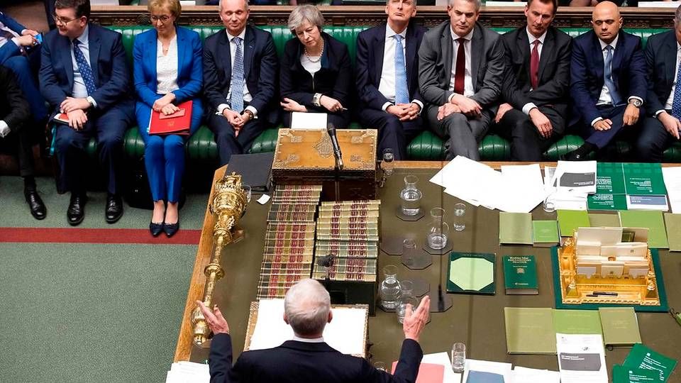 Tirsdag 12. marts stemmer de britiske parlamentarikere for anden gang om premierminister Theresa Mays brexitaftale.