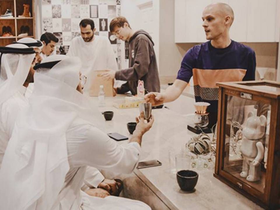 La Cabra åbner 14. juli 2019 sin første butik i udlandet. Det sker i Dubai. | Photo: Lana Ohrimenko