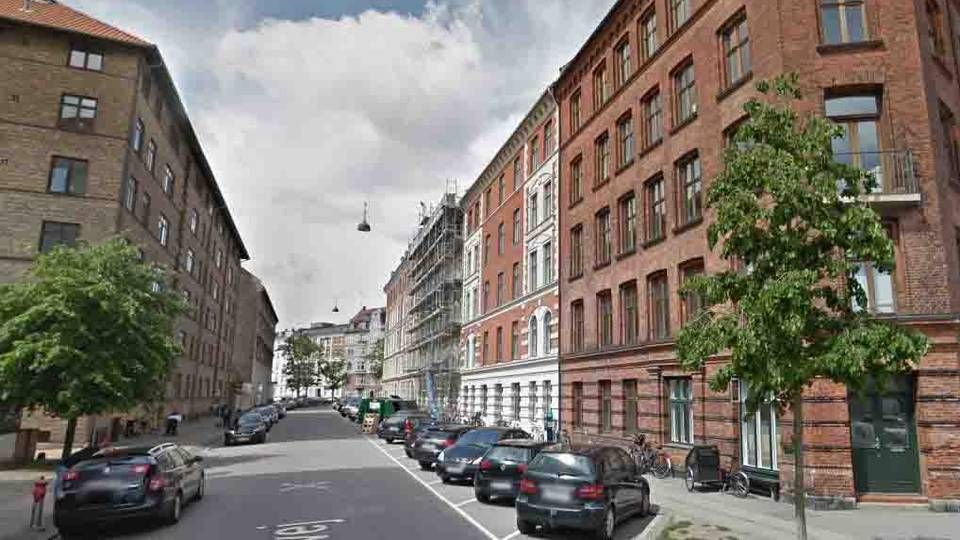 PBU sælger to ejendomme til den svenske ejendomsinvestor Heimstaden. Den ene ligger på Kastelsvej 18 på Østerbro i København. | Foto: Google Maps