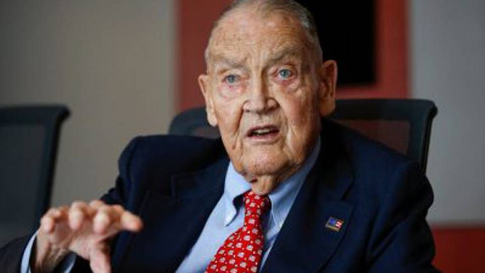 John Bogle died at the age of 89 in his home in Pensylvania. | Photo: Shannon Stapleton/Reuters