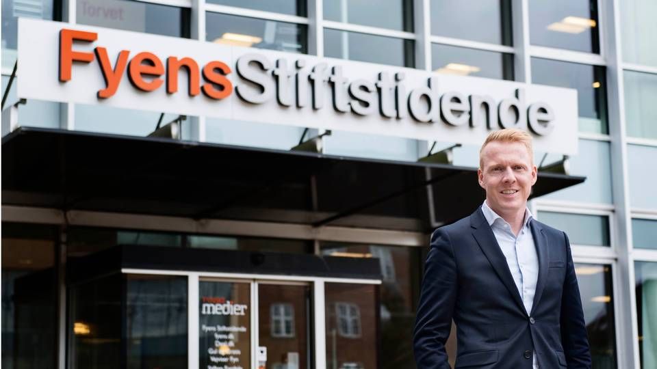 Morten Andersen, direktør, FST Growth. | Photo: PR