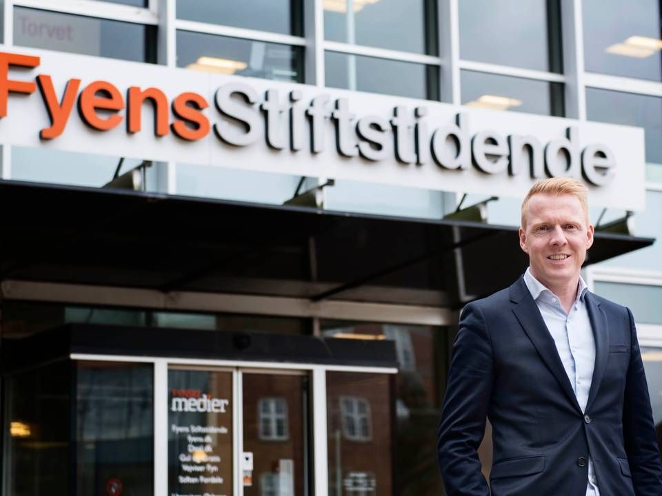 Morten Andersen, direktør, FST Growth. | Foto: PR