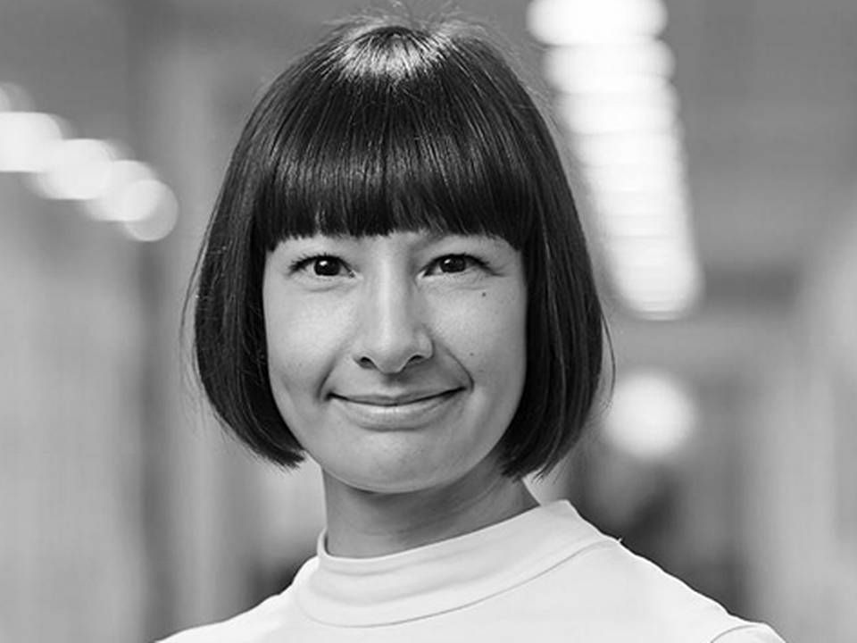 Advokat Rebekka Bisgaard skifter efter godt seks år det grønlandske advokatfirma Nuna Advokater ud med Hjulmandkaptain, hvor hun bliver en del af entrepriseholdet. | Foto: PR