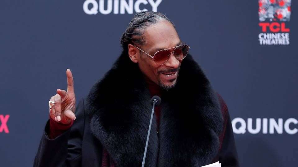 Snoop Dogg. | Photo: Ritzau Scanpix/Reuters/Mario Anzuoni