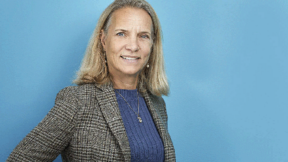 Ingrid Albinsson is executive vice president and CIO at AP7. She has previously worked at Swedbank Robur from 2000 to 2011 and SEB from 1990 to 2000. | Photo: Peter Knutson/AP7