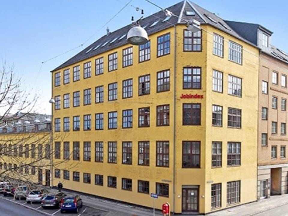 Hjørneejendommen Nordre Fasanvej/Holger Danskes Vej på Frederiksberg i København, der netop har skiftet ejer. | Foto: PR