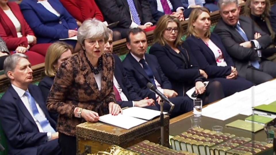 Theresa May har blot fire dage til at sikre indrømmelser fra EU, før hun igen sender en brexit-aftale til afstemning i det britske parlament. | Foto: Ritzau Scanpix