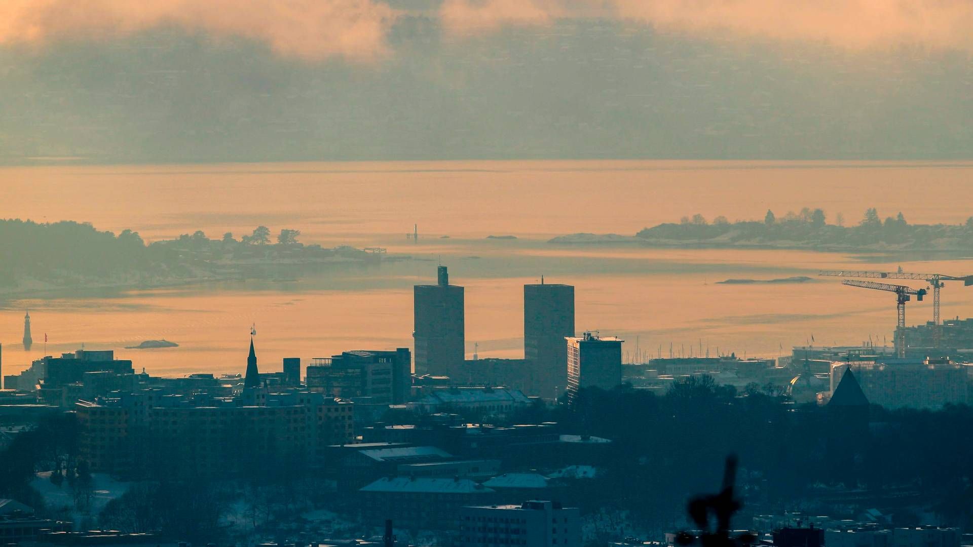 Oslo, Norges hovedstad. | Foto: Ritzau Scanpix/Vidar Ruud