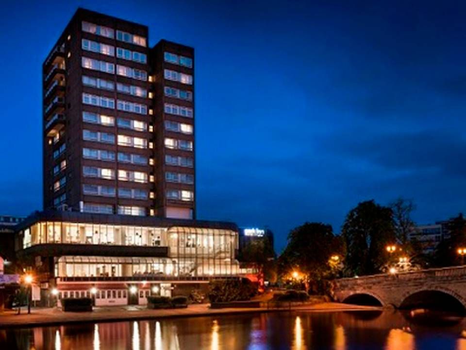 Park Inn Bedford er ifølge EjendomsWatchs oplysninger blandt de købte hoteller. | Foto: Park Inn by Radisson.