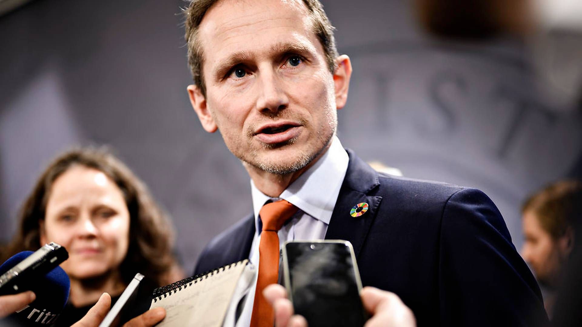 Finansminister Kristian Jensen (V) | Foto: Philip Davali/Ritzau Scanpix