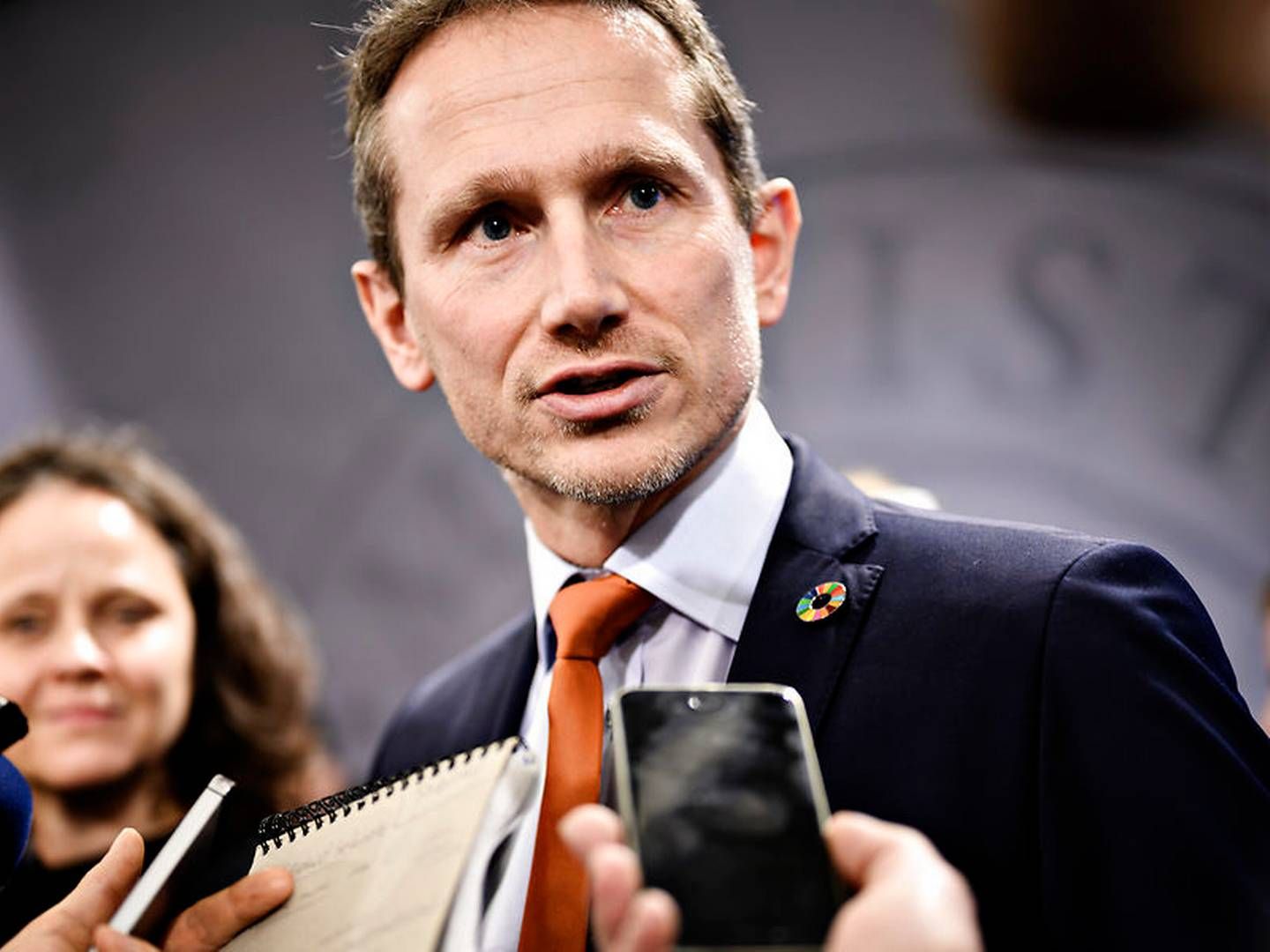 Finansminister Kristian Jensen (V). | Foto: Philip Davali/Ritzau Scanpix