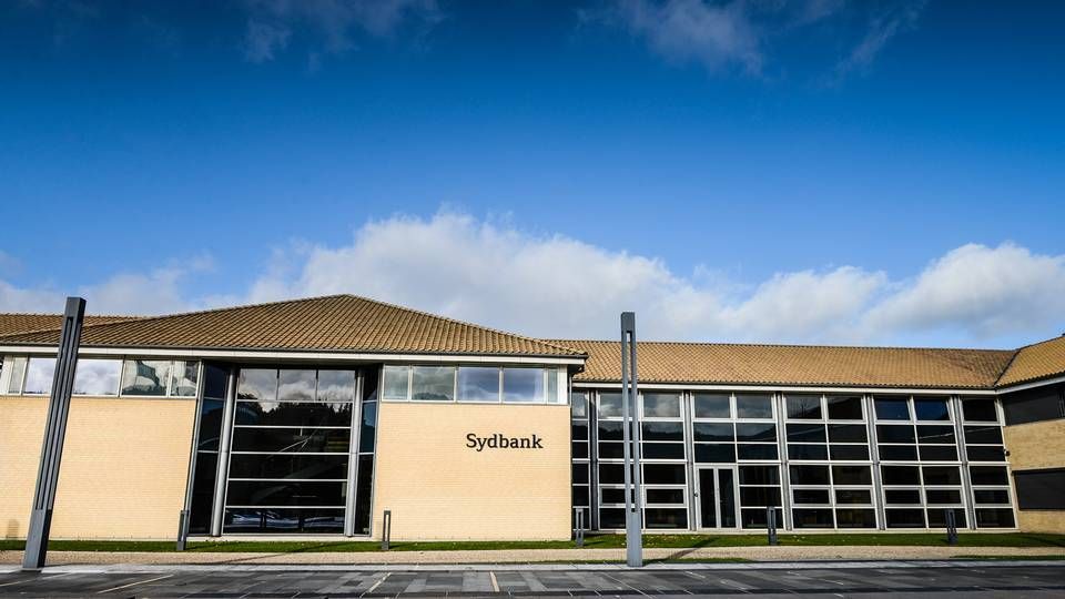 Sydbanks hovedkvarter i Aabenraa | Foto: PR/Sydbank