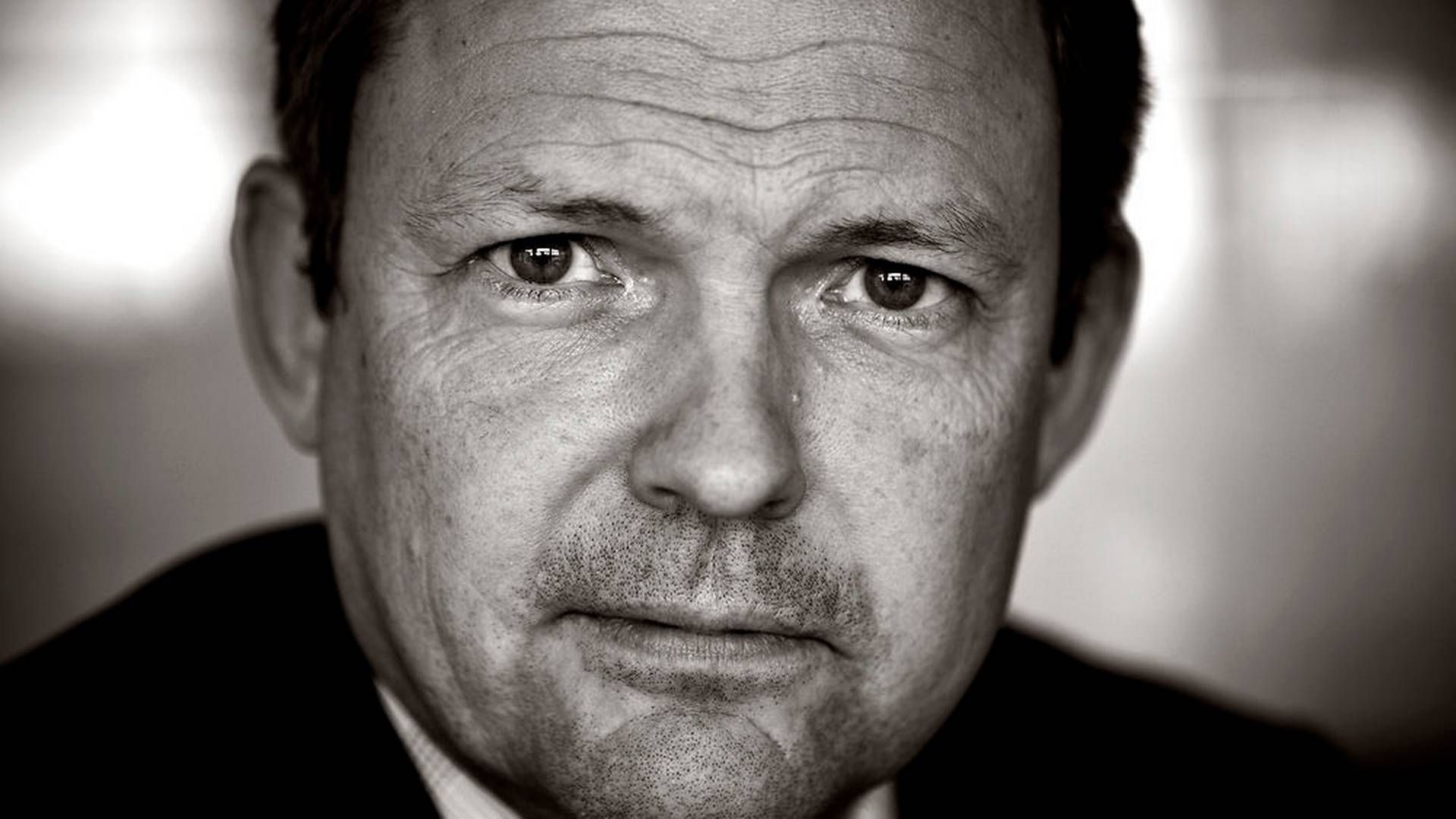 Ulrik Nødgaard, adm. direktør i Finans Danmark. | Foto: Ritzau Scanpix/Joachim Adrian