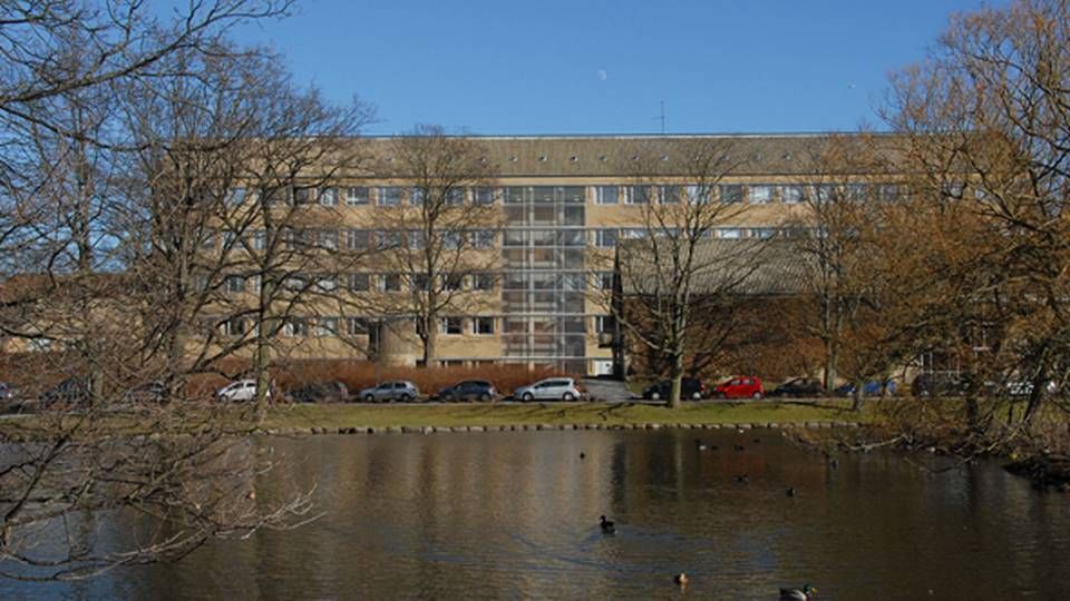 Bartholin-komplekset forventes at kunne overdrages til Aarhus Universitet i 2022. | Foto: Bygningsstyrelsen.