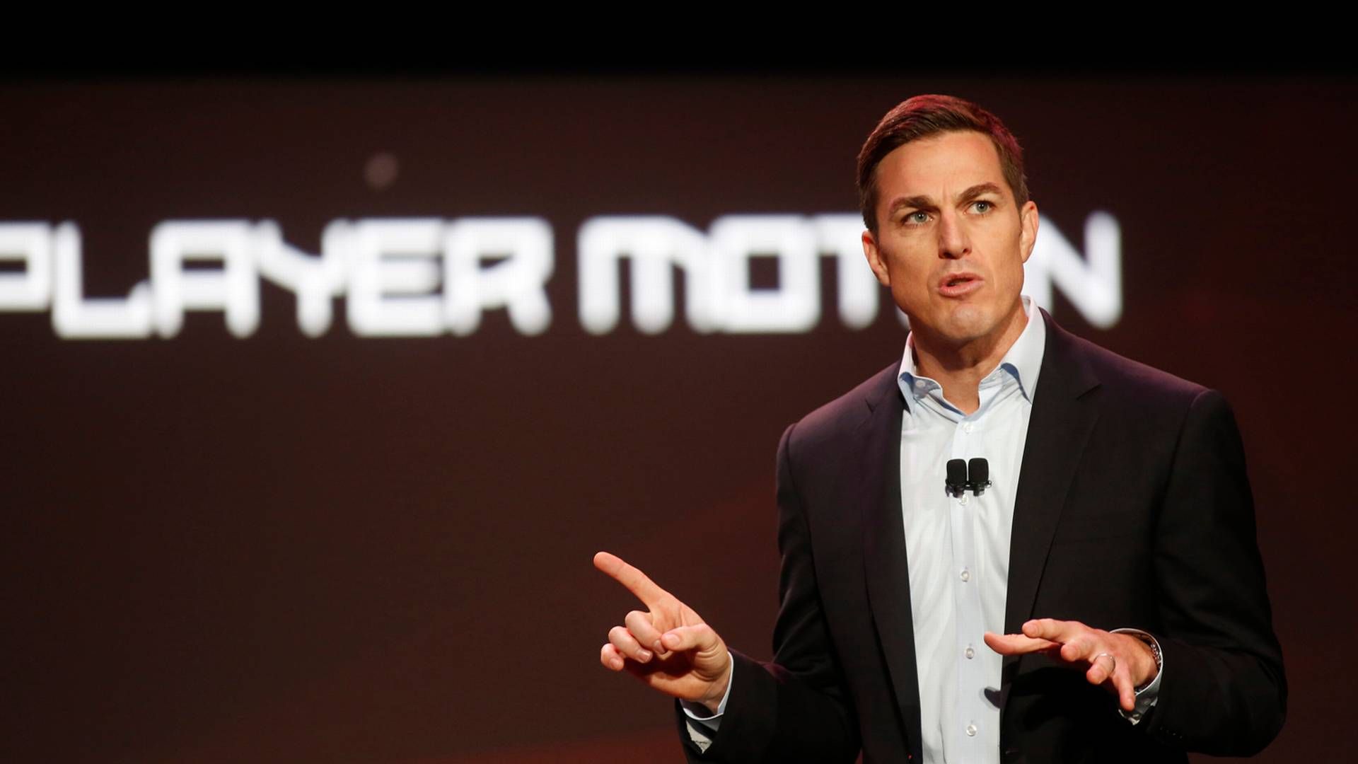 EA's adm. direktør Andrew Wilson. | Foto: Nick Adams/Reuters/Ritzau Scanpix