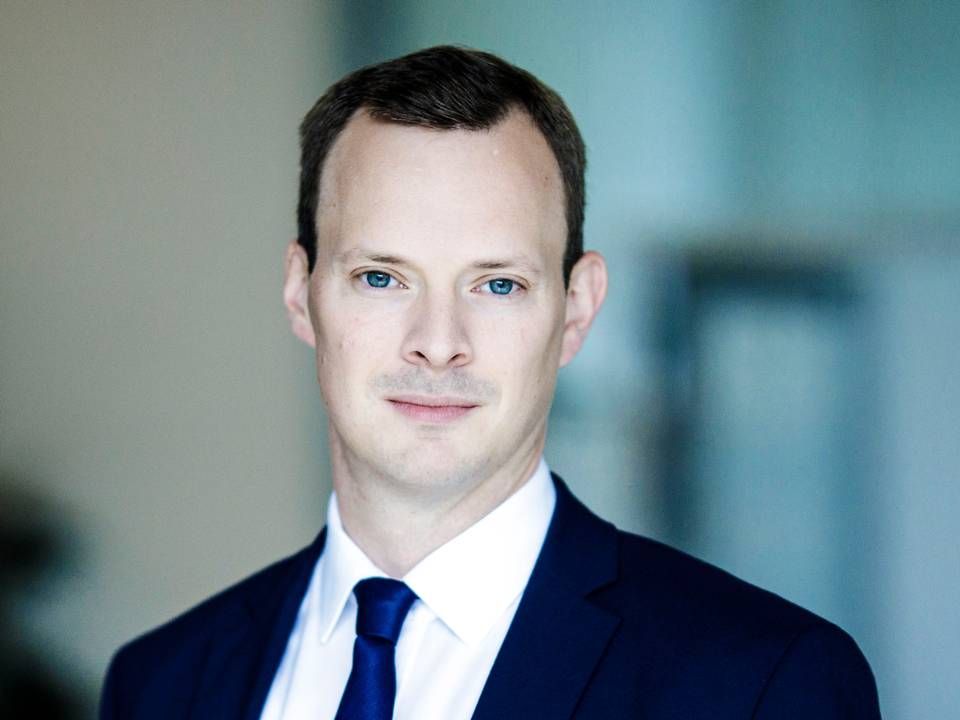 Jacob Christian Sølling er ny partner i Kammeradvokaten. | Foto: PR