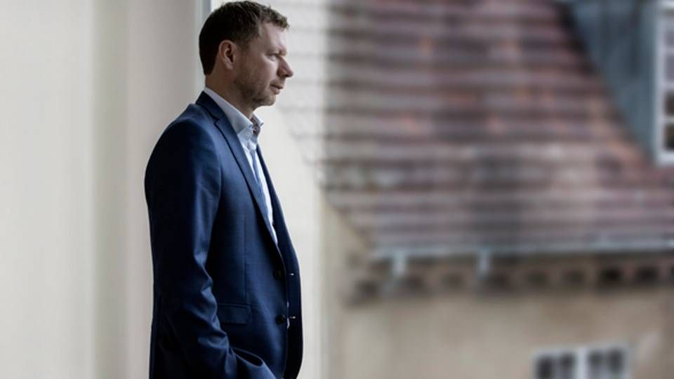 Thomas Rysgaard Christiansen, adm. direktør i Kombit. | Foto: Kombit