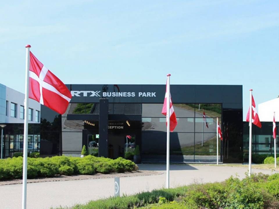 RTX's hovedsæde i Nørresundby. | Foto: RTX
