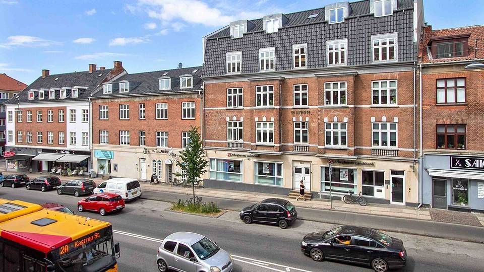 To boligudlejningsejendomme på Frederikssundsvej 160 og 162 er solgt til den nyoprettede ejendomsfond HLM FOND I under HL Management A/S. | Foto: PR