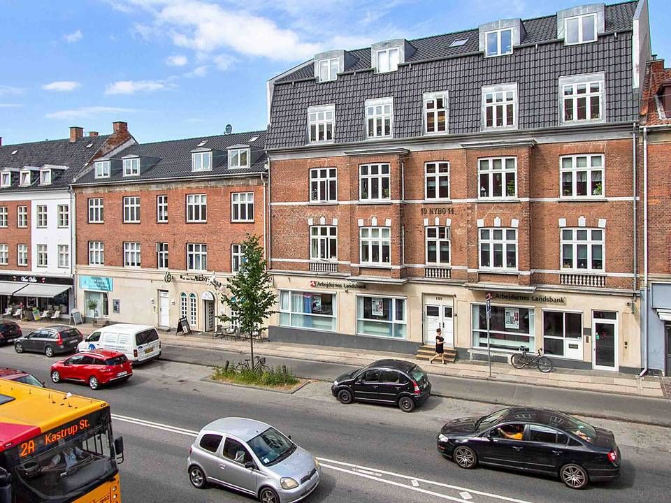 To boligudlejningsejendomme på Frederikssundsvej 160 og 162 er solgt til den nyoprettede ejendomsfond HLM FOND I under HL Management A/S. | Foto: PR