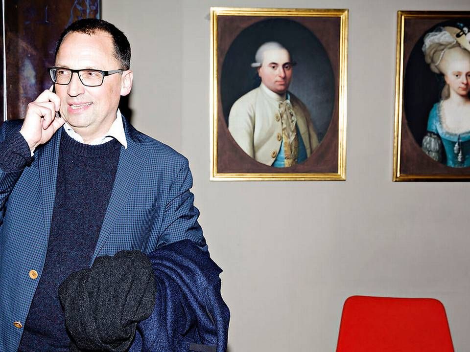 Morten Hesseldahl, adm. direktør, Gyldendal. | Foto: Ritzau Scanpix/Martin Lehmann